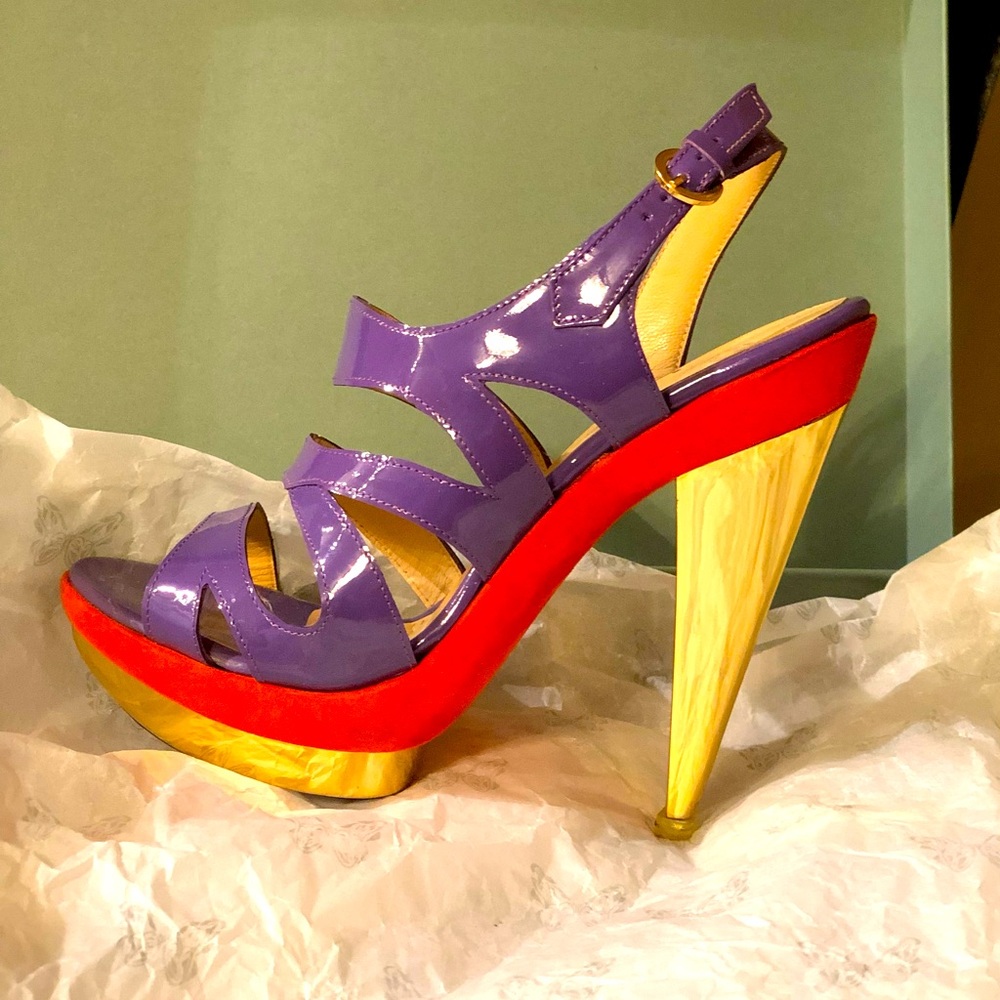 Francesca Mambrini Platform Sandals